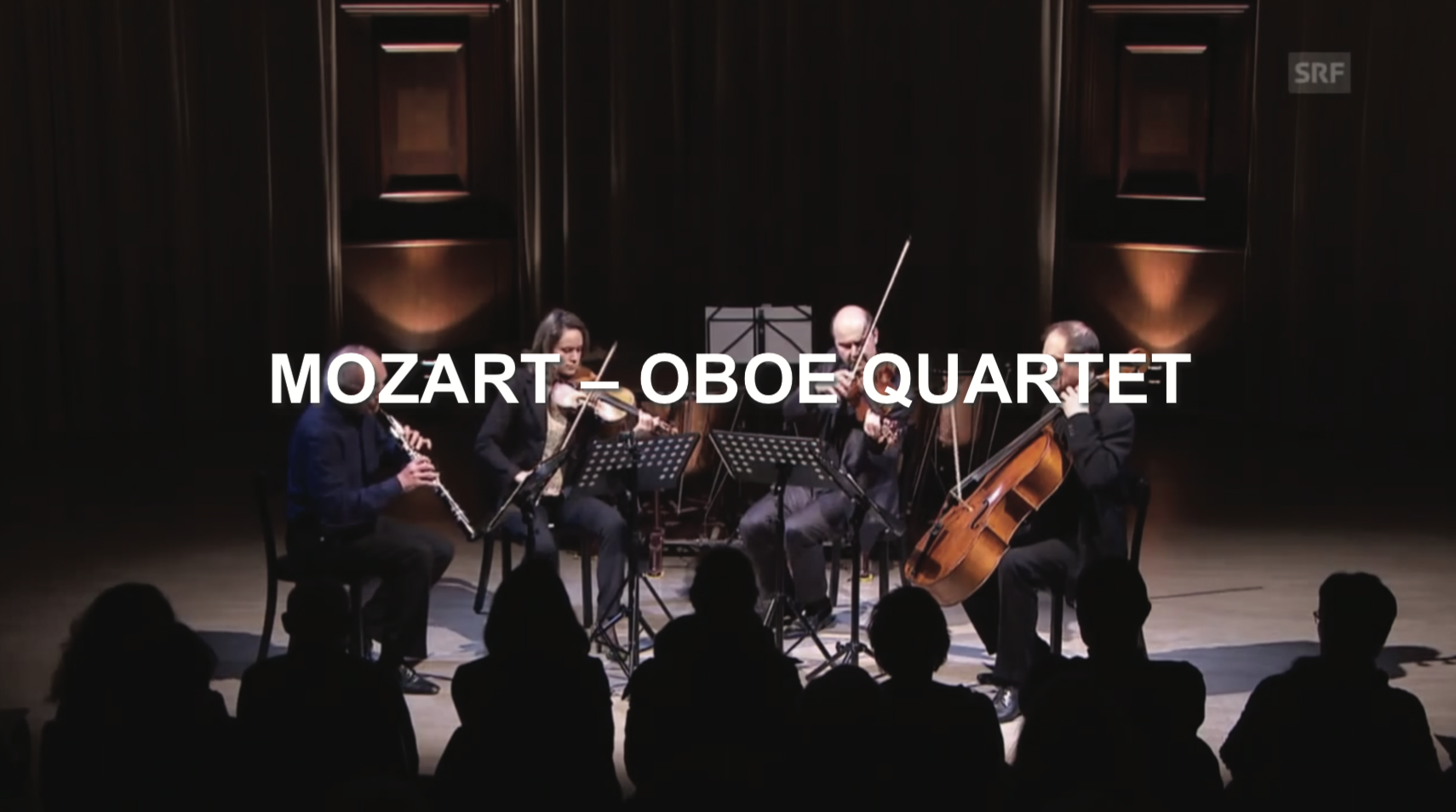 Mozart Oboe Quartet Swiss Chamber Concerts
